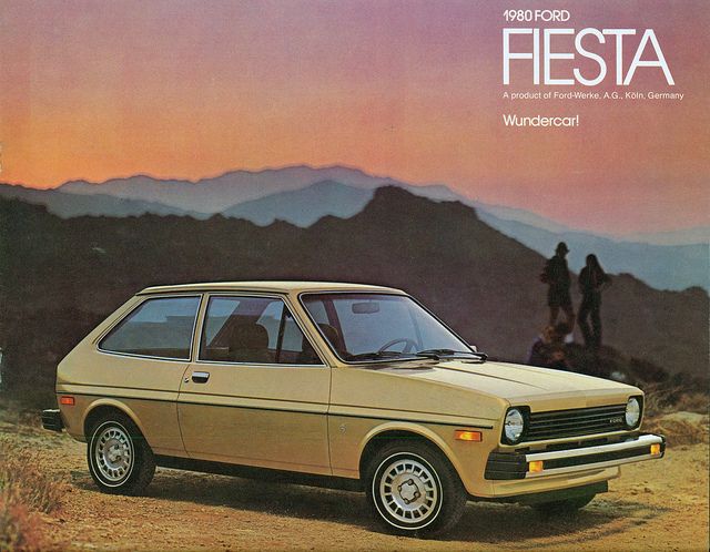 image - ford fiesta poster