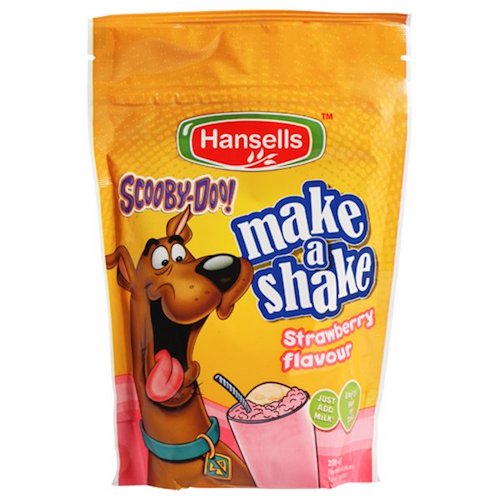 image - hansells make a shake drink