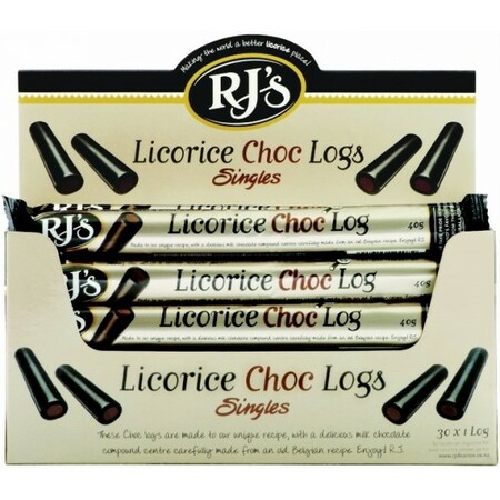 image - rjs chocolate licorice logs