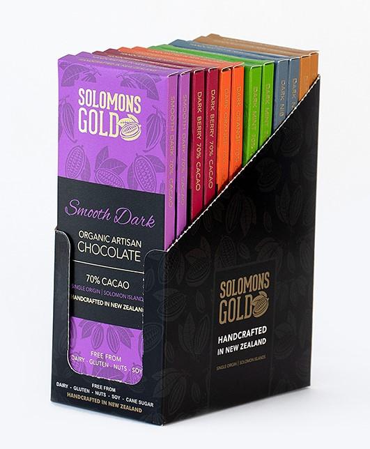 image - solomons gold chocolate classic mixed box