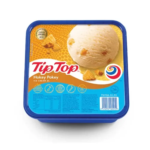 image - tip top hokey pokey ice cream
