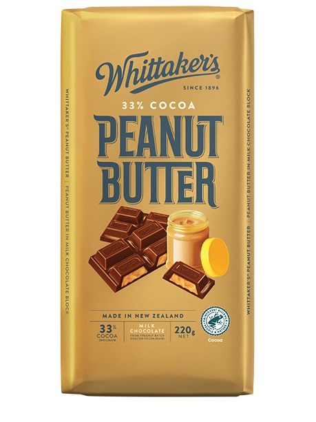 image - whittakers peanut butter chocolate 