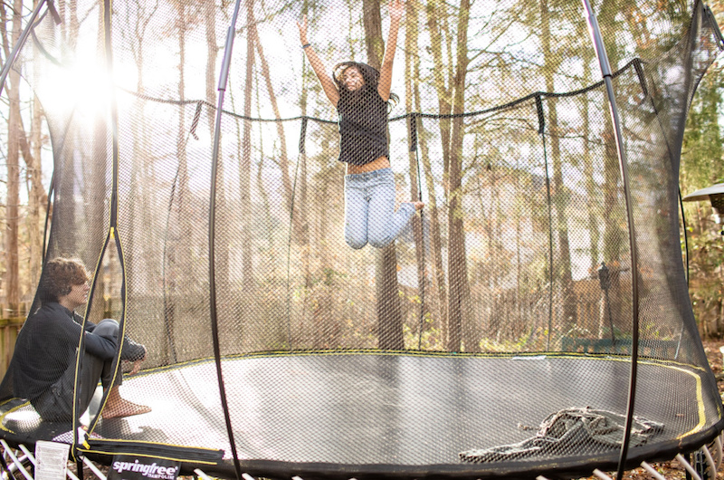 image - backyard trampoline games