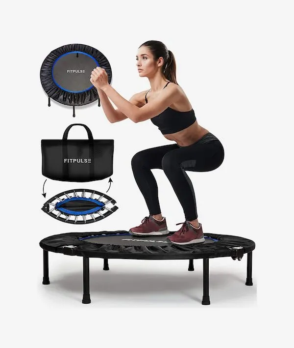 image - fitpulse rebounder trampoline