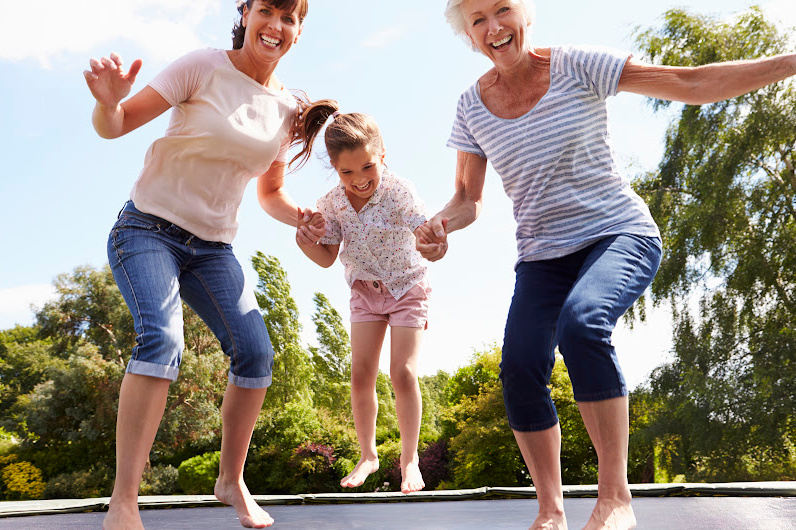 image- games to play on the trampoline with 3 people 