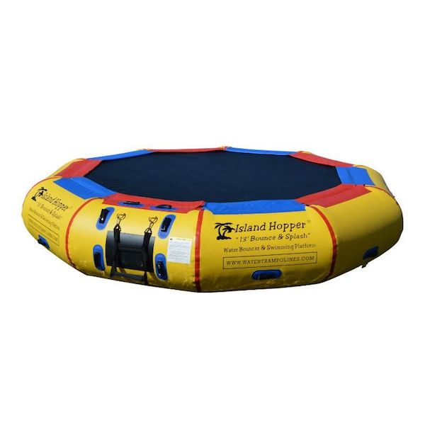 image - island hopper water trampoline