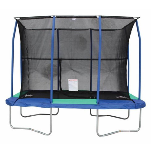image - jumpking trampoline 7 x 10 ft rectangular