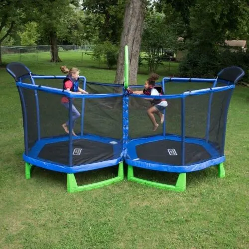 image- sportspower battlezone trampoline