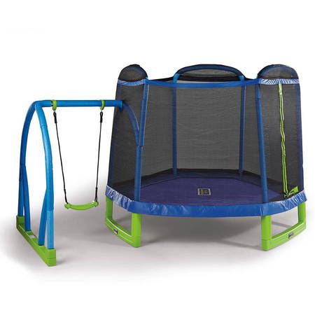 image - sportspower bounce pro trampoline