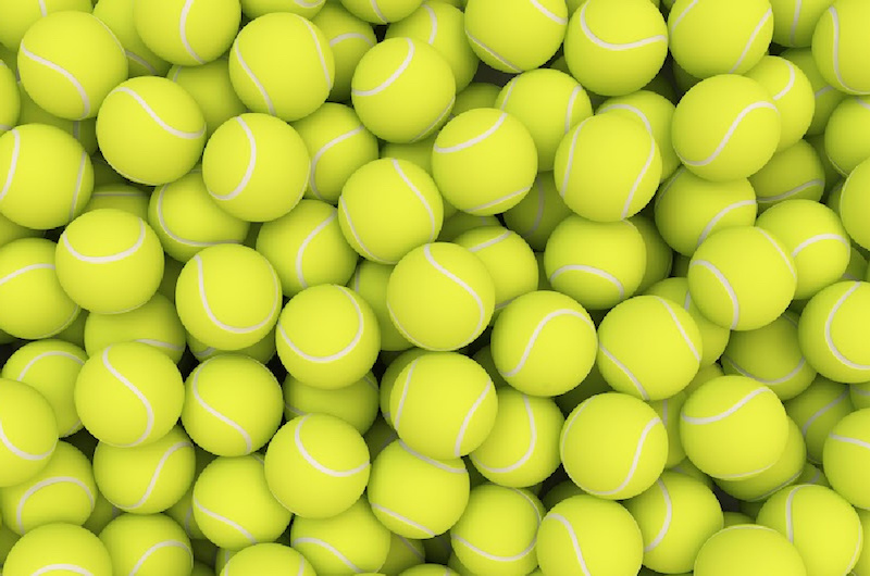 image - tennis balls for handball