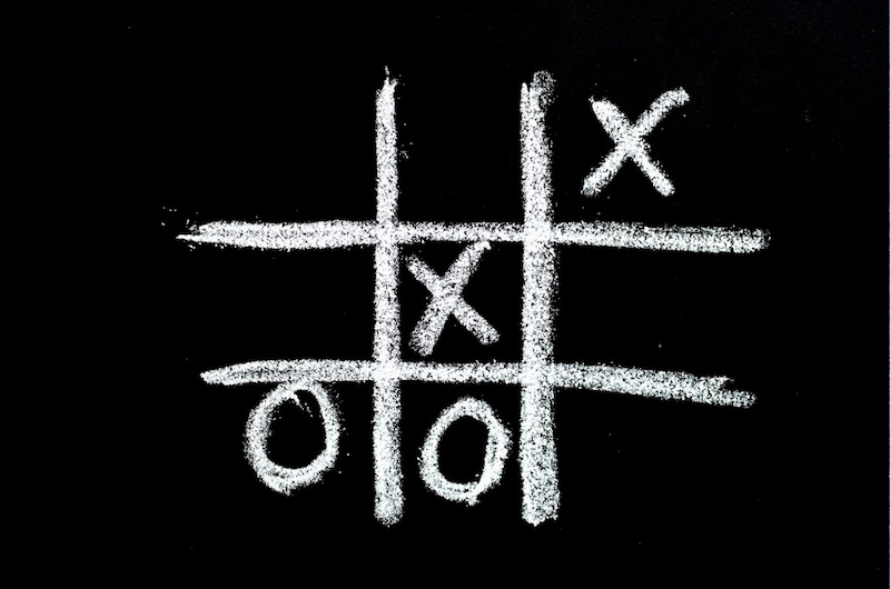 image - tic tac toe template