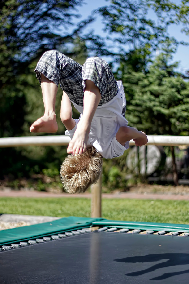 image - trampoline backflip