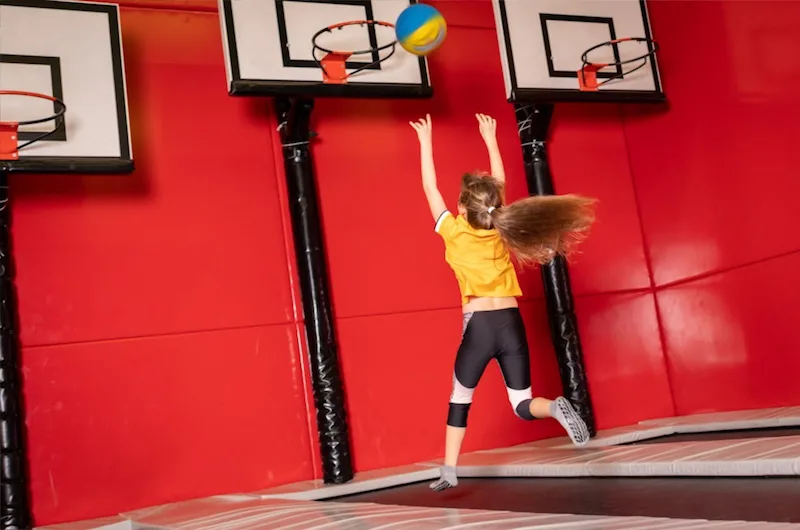 image - trampoline basketball game 