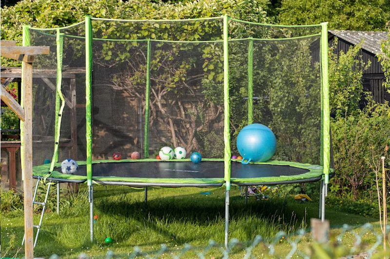 image - trampoline games with balls