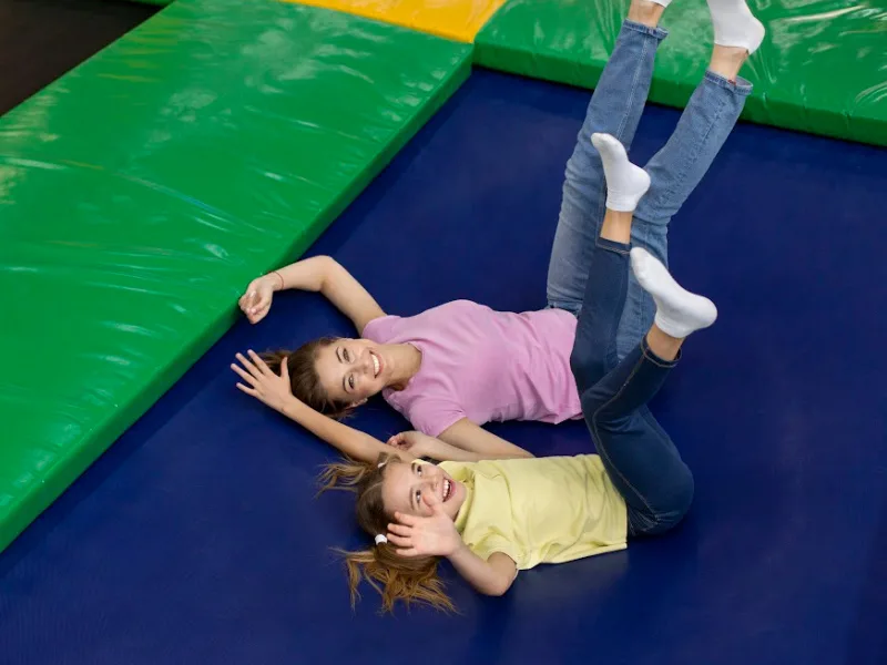 image - trampoline gymnastics PM istock