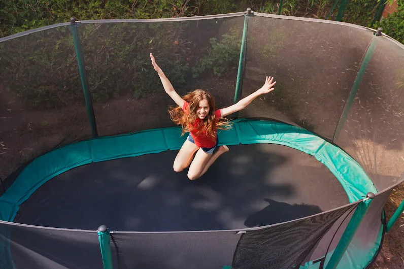 image - trampoline net enclosure