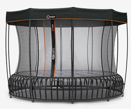 image - vuly thunder pro trampoline extra large