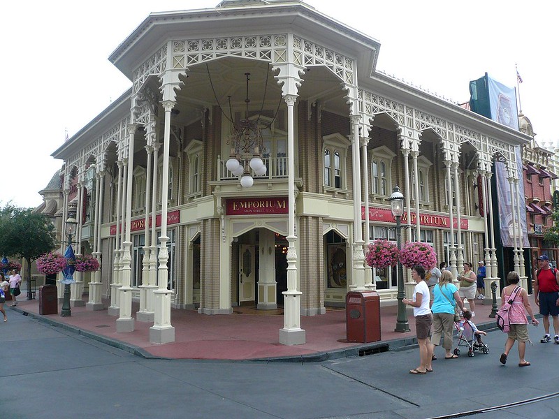 image - disney world emporium by michael gray flickr