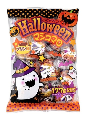 image - halloween marshmallows candy