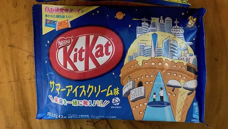 image - japanese candy box subscription kitkat bag
