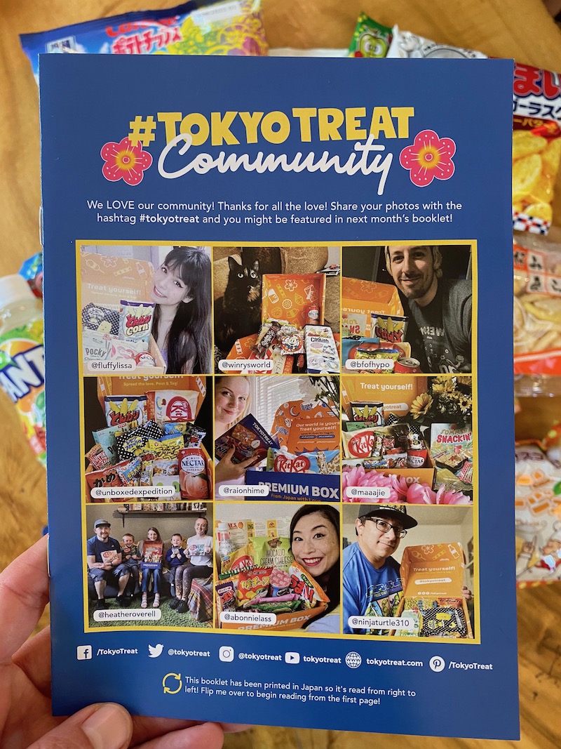 image - tokyo treat brochure