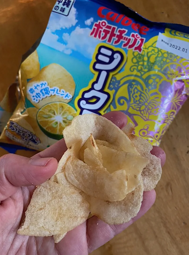 image - tokyo treat calbee chips