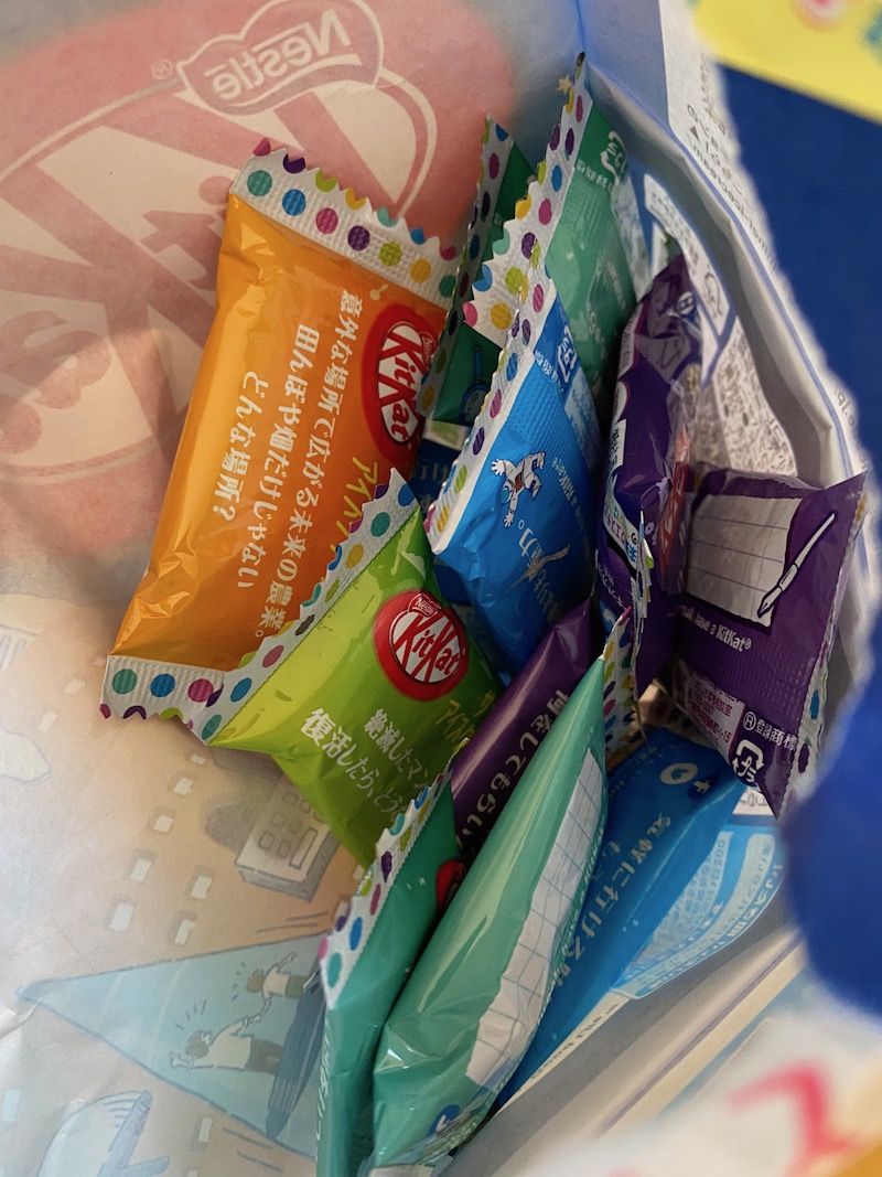 image - tokyo treat kitkat snacks