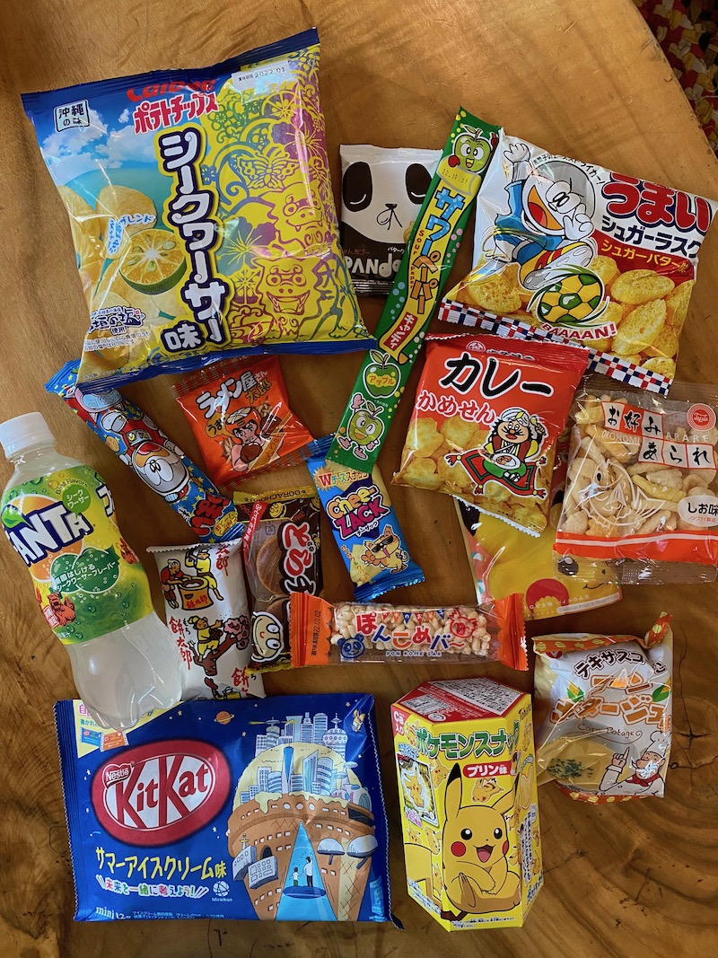 Tokyo Treat: Japanese Snack Box Reviewed (w/ Cats)