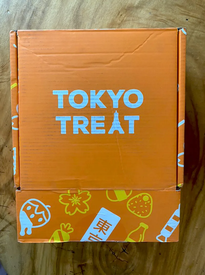 image - tokyo treats box arrival