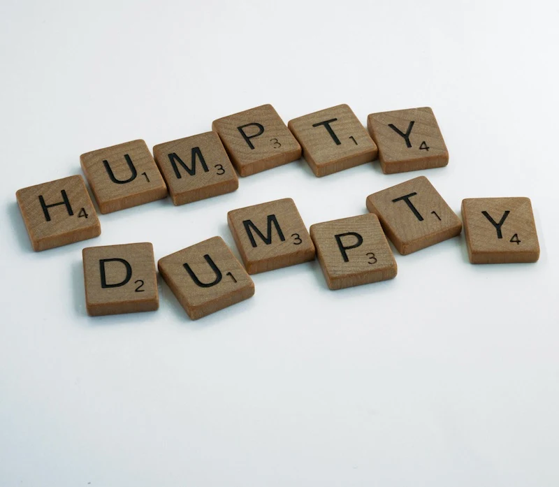image - humpty dumpty by brett jordan unsplash