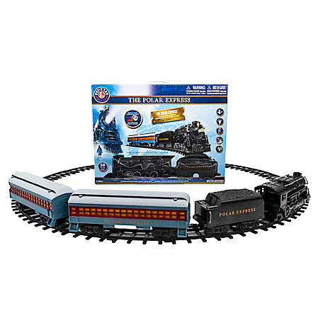 image - polar express train set toy