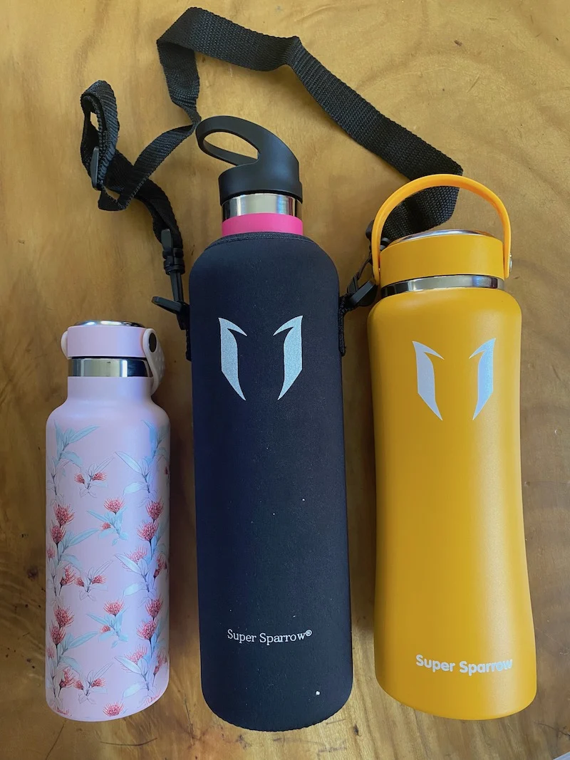 Super Sparrow Water Bottles [Review]