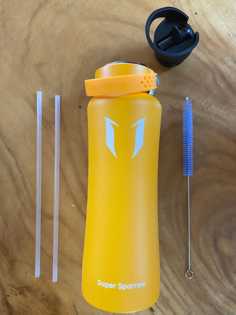 Super Sparrow 1500ml Sports Water Bottle - Unscripted Review and Unboxing  #ad 