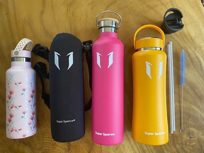 Review – Super Sparrow 1 Litre Reusable Water Bottles