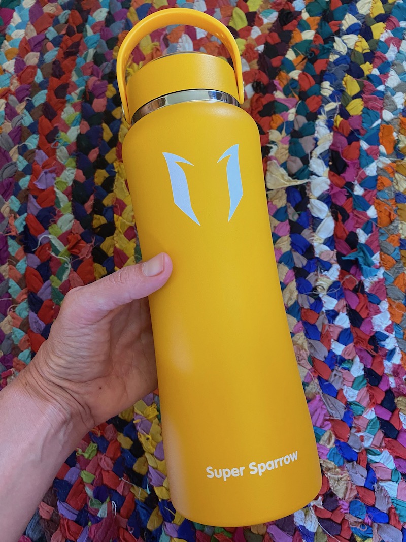 Reusable Water Bottles to Go for in 2021, Super Sparrow Review