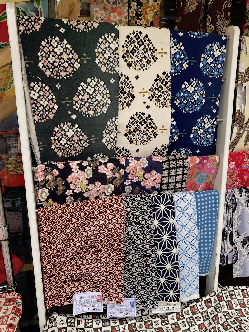 nippori fabric town traditional fabric 