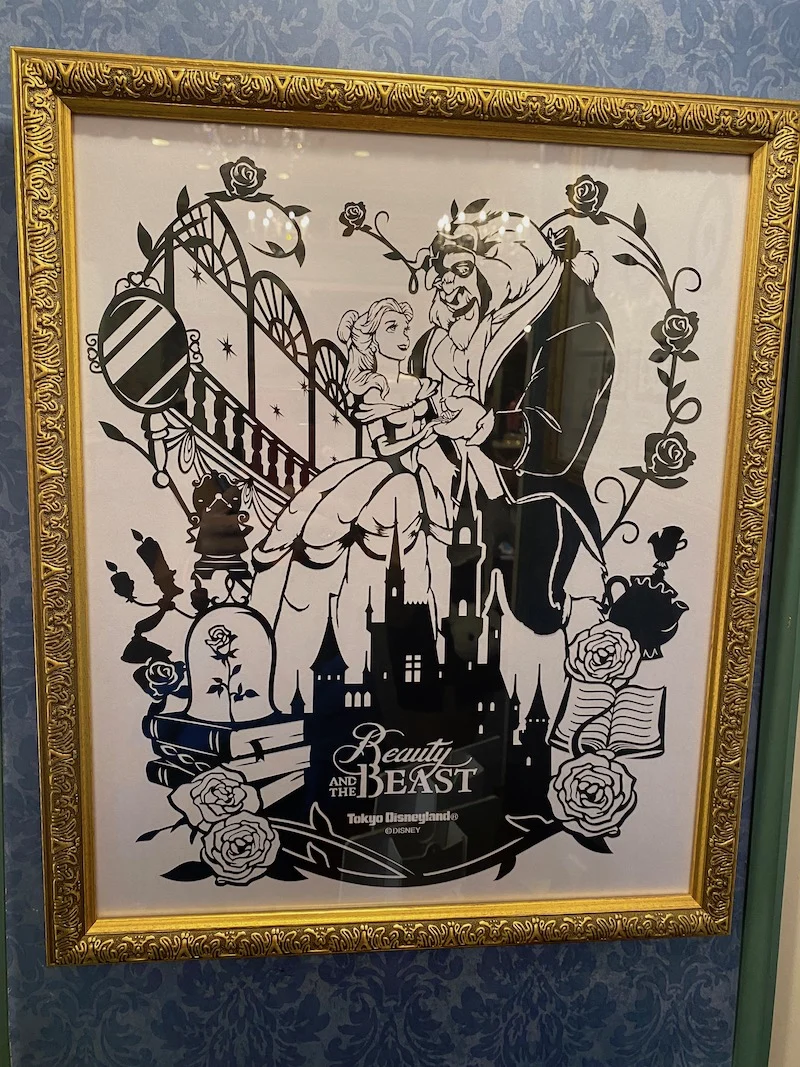 tokyo disney silhouettes shop