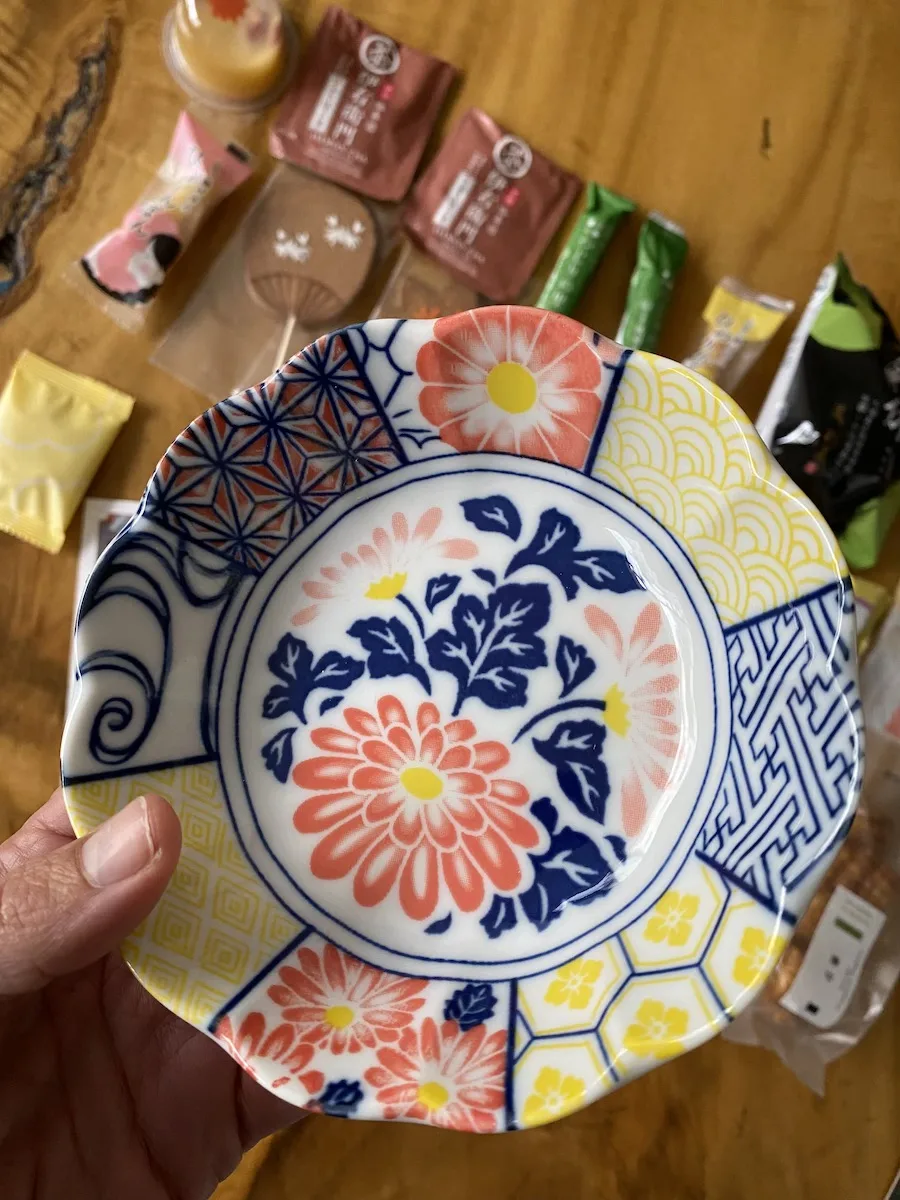 image - sakuraco review ceramic plate