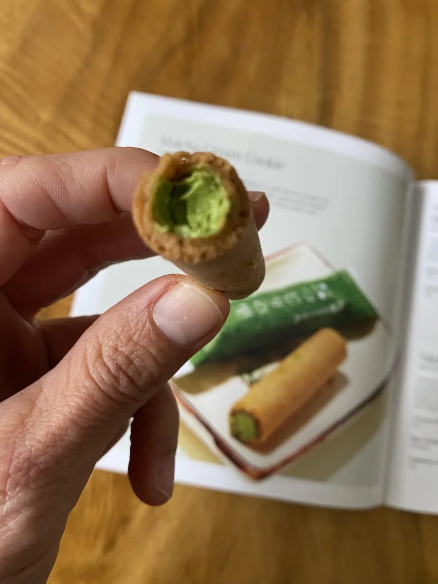 image - sakuraco review matcha cream cookie